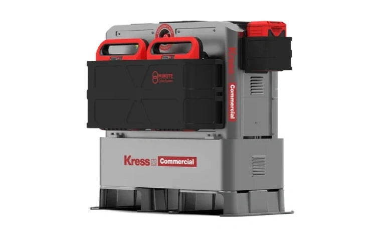 Commercial-grade portable power station