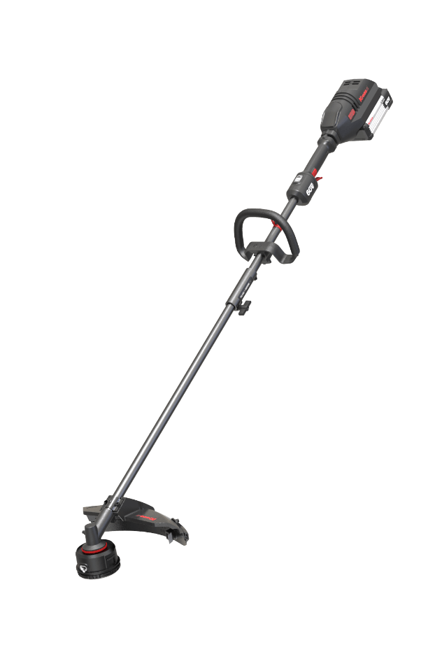 Professional-grade 60V multi-attachment grass trimmer