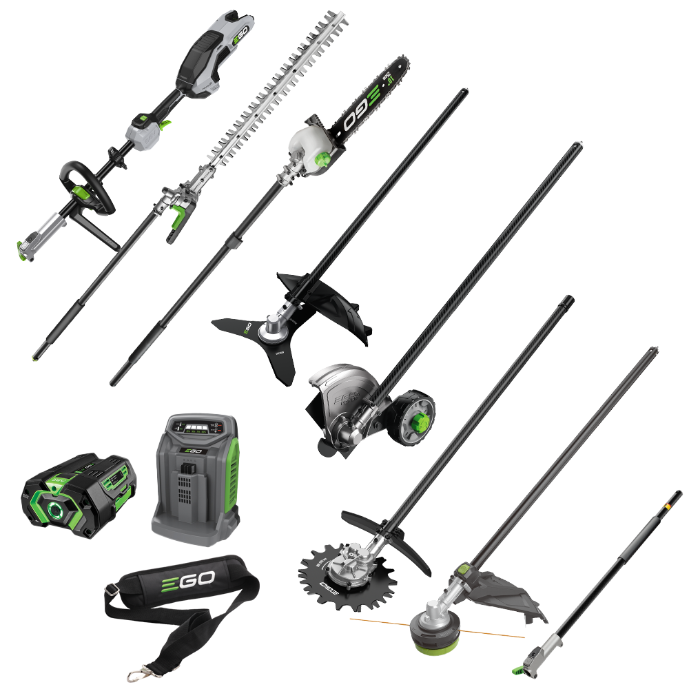 Power+ Multi-Tool Carbon Fibre 7pce Attachment Kit with Upgraded Power Head