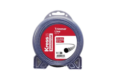 15 m length, 2.4 mm diameter trimmer line