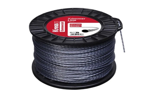 215 m length, 2.7 mm diameter trimmer line