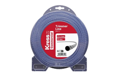 36 m length, 2.7 mm diameter trimmer line