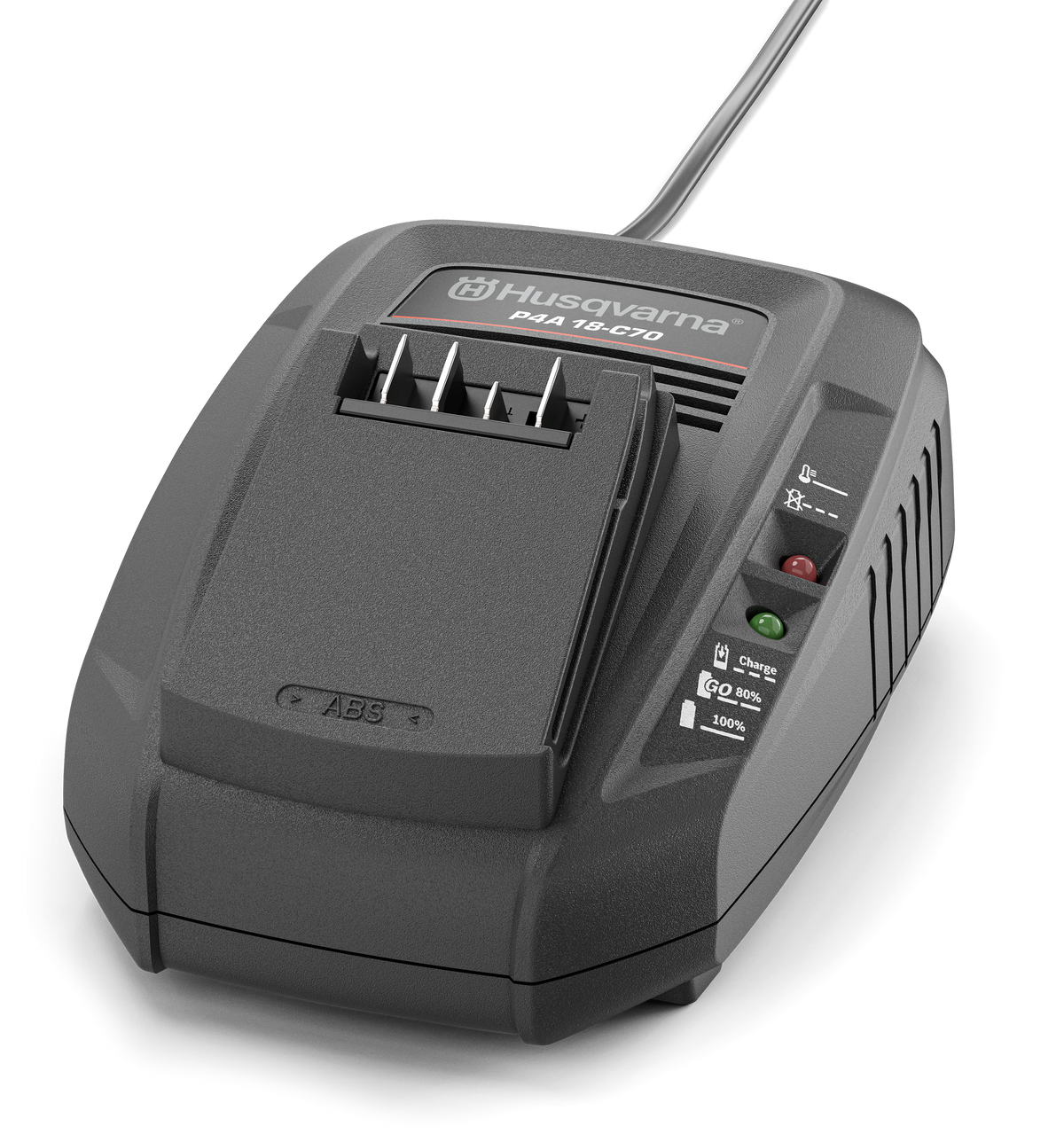Husqvarna Aspire™ 18V C70 2.5Ah Battery Charger