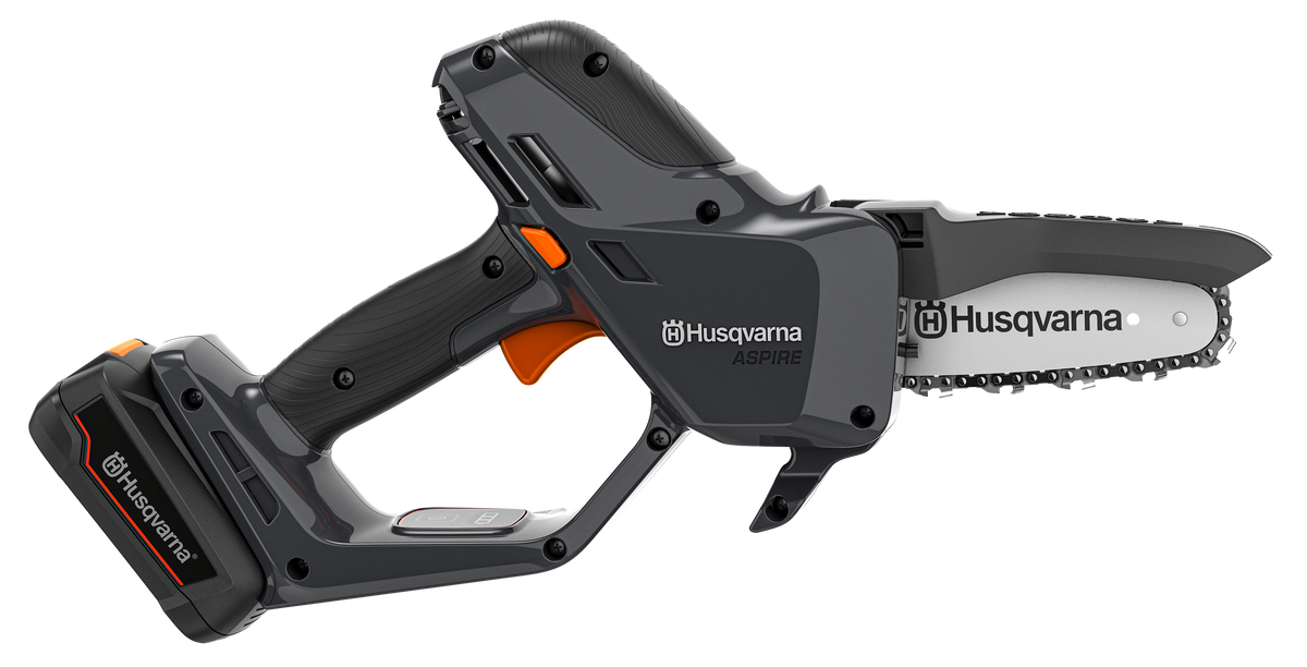 Husqvarna Aspire™ Pruner 18V + Pole Without Battery and Charger