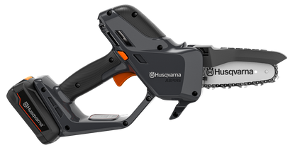 Husqvarna Aspire™ Pruner 18V + Pole Kit With 4.0Ah Battery and 2.5Ah Charger