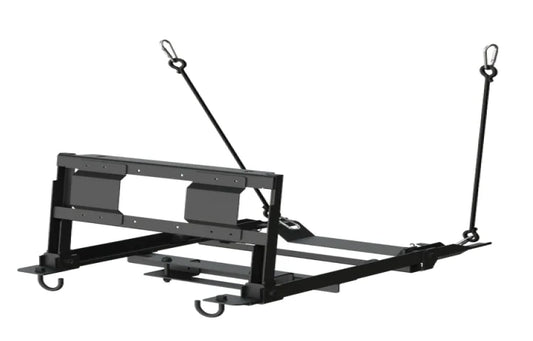 Blower rack