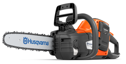 Husqvarna 225i Battery Chainsaw with battery and charger