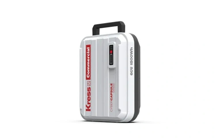 Commercial-grade 60V CyberCapsule battery