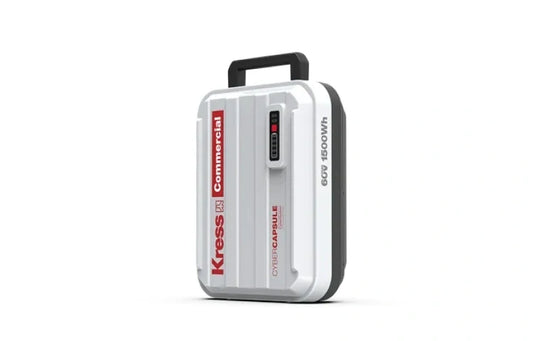 Commercial-grade 60V CyberCapsule battery