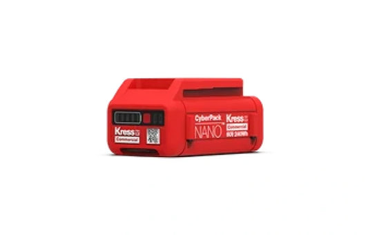 Commercial-grade 60V CyberPack Nano battery