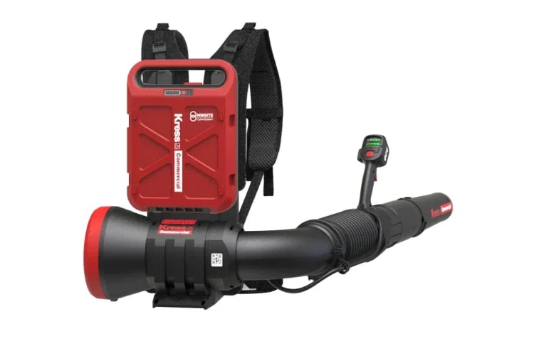 Commercial-grade 60V backpack leaf blower