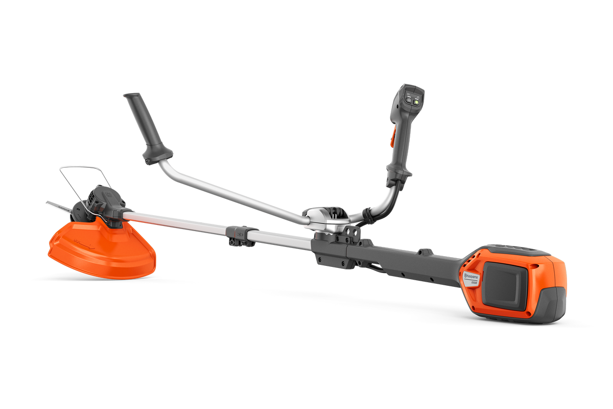 Husqvarna 220iR with battery and charger