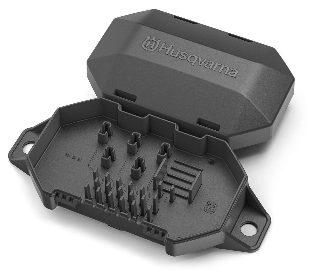 Connector protection box