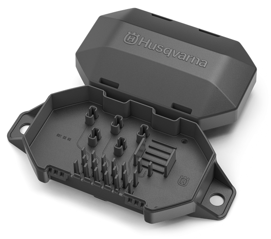 Connector protection box