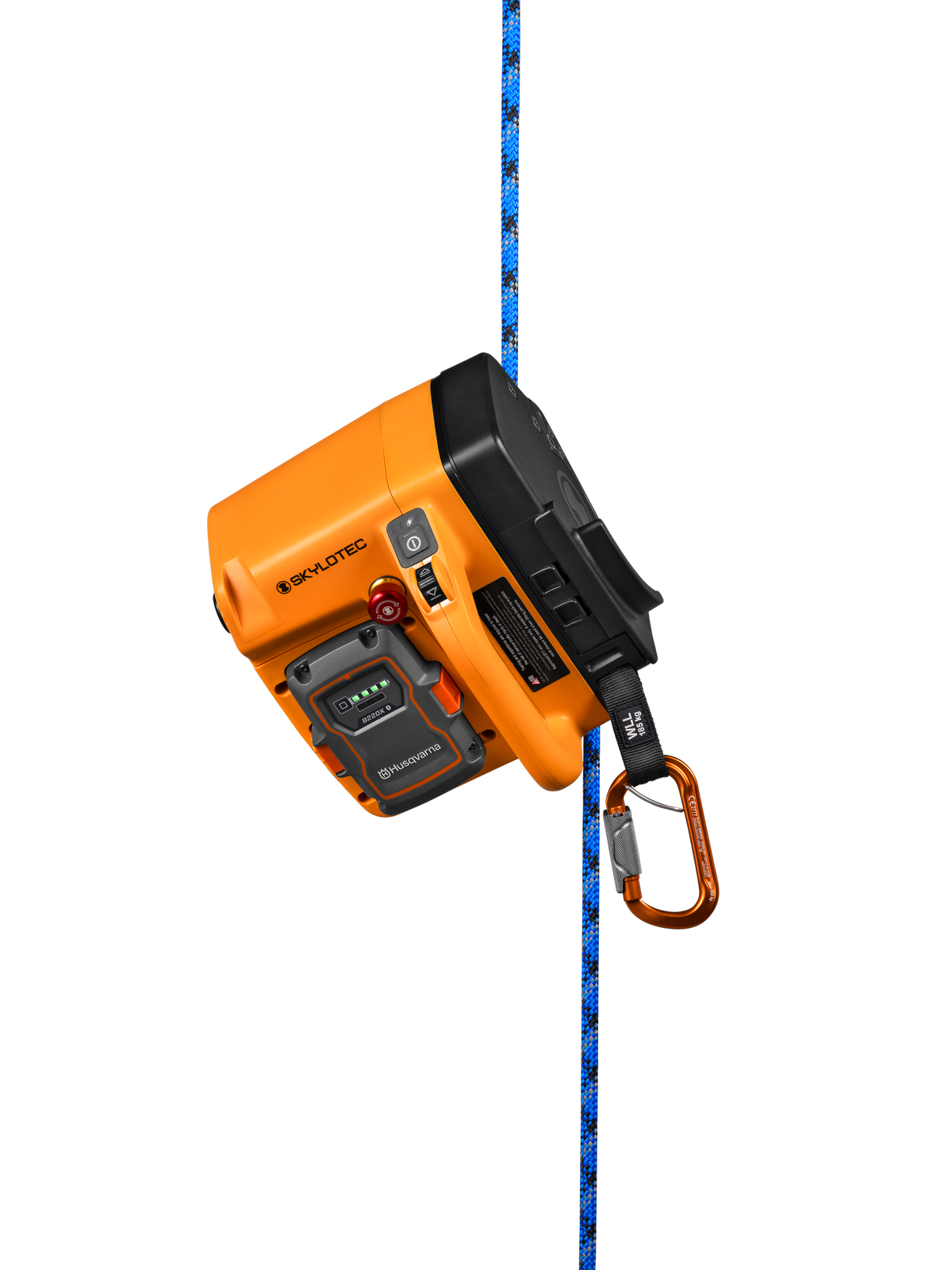Husqvarna x Skylotec Power Ascender without battery and charger
