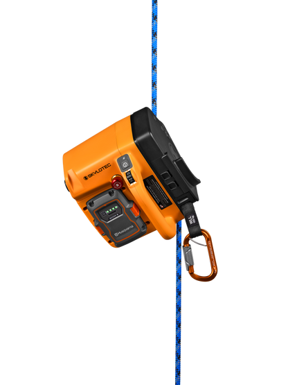 Husqvarna x Skylotec Power Ascender without battery and charger