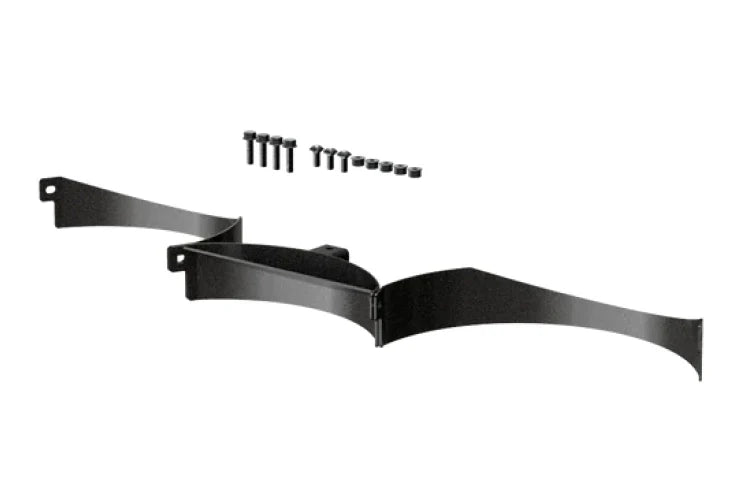 Discharge baffle
