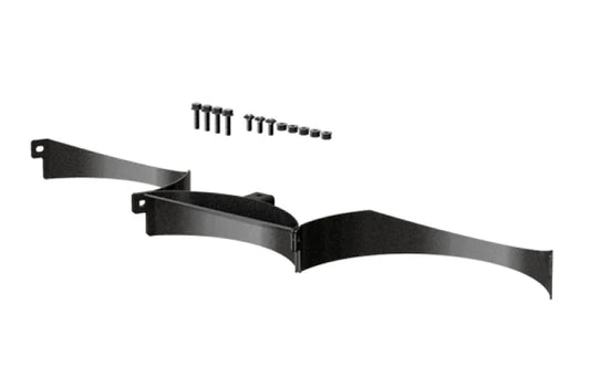 Discharge baffle