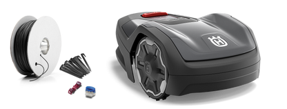 Husqvarna Automower® Aspire™ R4 with installation kit