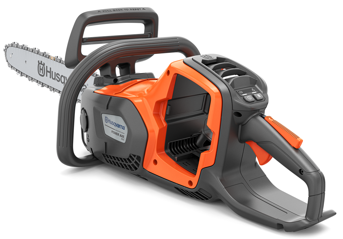 Husqvarna 350i Power Axe without battery and charger