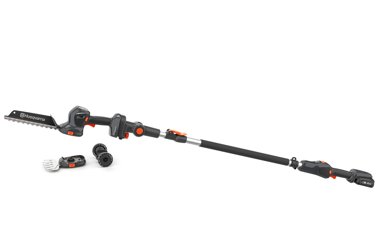 Husqvarna Aspire™ Shrub Shear 18V + Pole without battery and charger