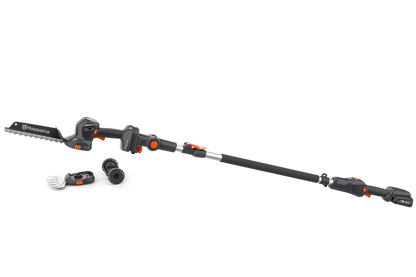 Husqvarna Aspire™ Shrub Shear 18V + Pole with battery and charger