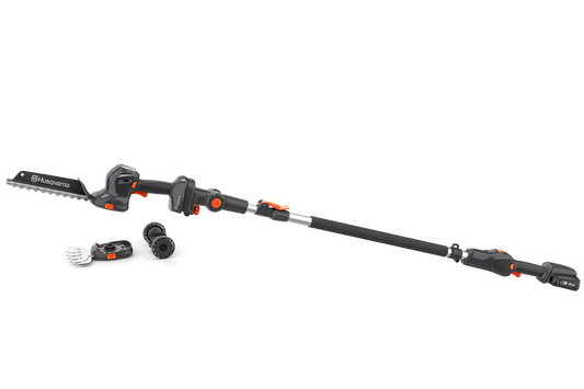 Husqvarna Aspire™ Shrub Shear 18V + Pole with battery and charger