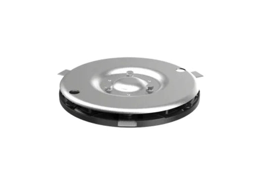 Flanged gliding disc