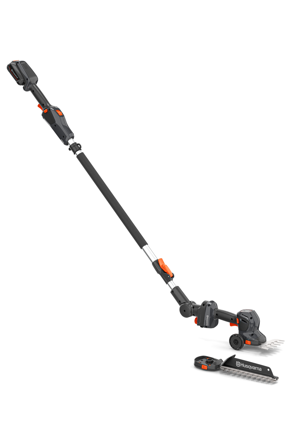Husqvarna Aspire™ Shrub Shear 18V + Pole without battery and charger