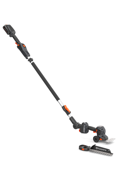 Husqvarna Aspire™ Shrub Shear 18V + Pole with battery and charger