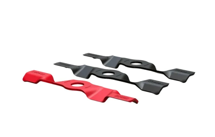 High lift mulching blade