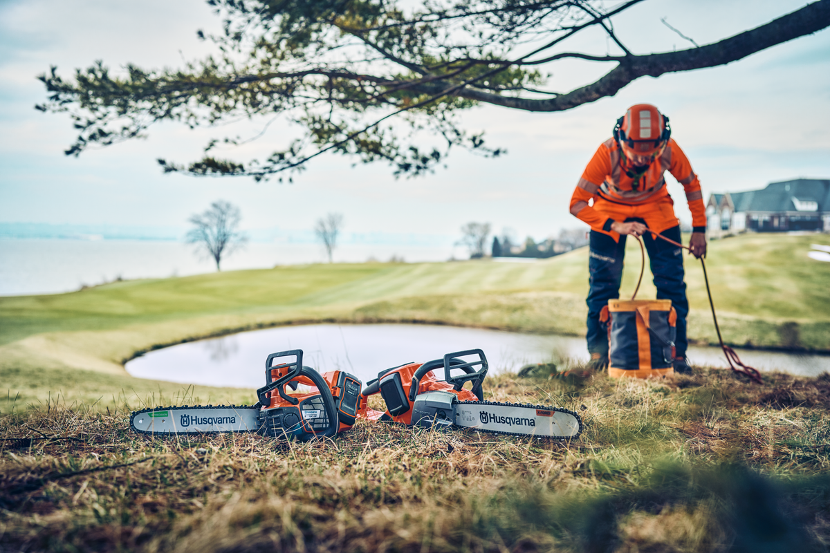 Husqvarna 542i XP® without battery and charger