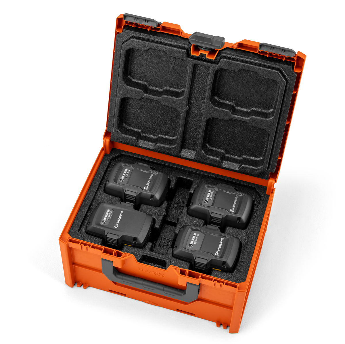 Husqvarna battery transportation box - UN3480 standard
