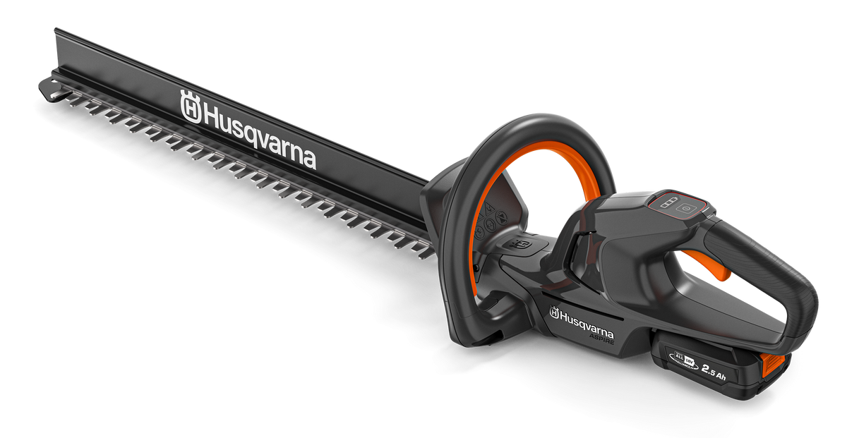 Husqvarna Aspire™ Hedge Trimmer 18V Kit With 2.5Ah Battery and 2.5Ah Charger