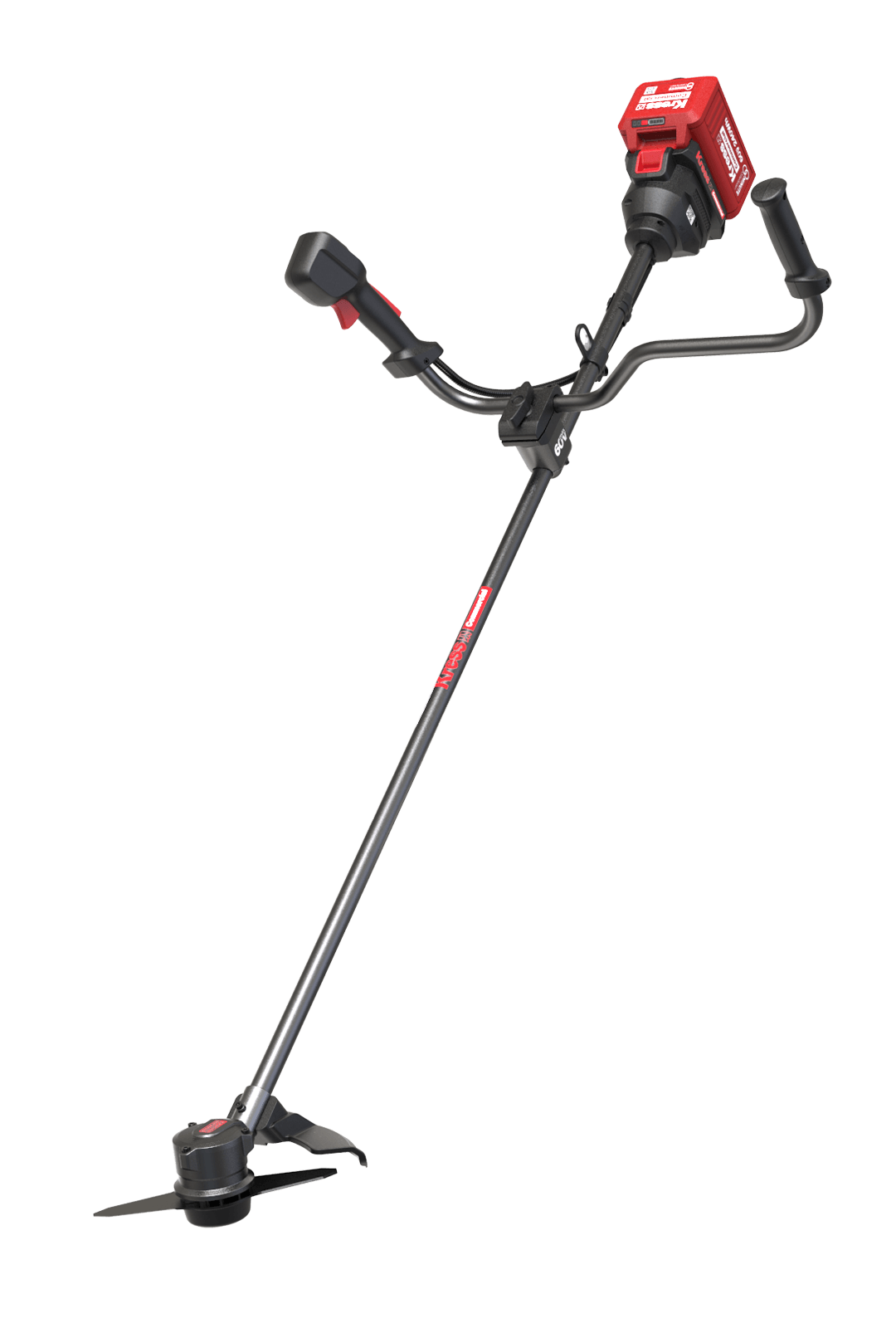 Commercial-grade 60V brush cutter