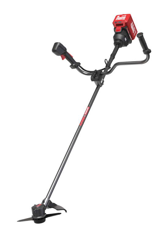 Commercial-grade 60V brush cutter