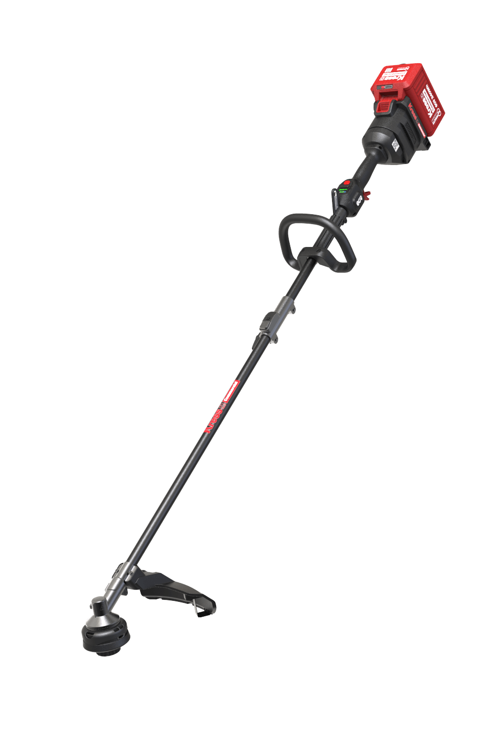 Commercial-grade 60V multi-attachment grass trimmer
