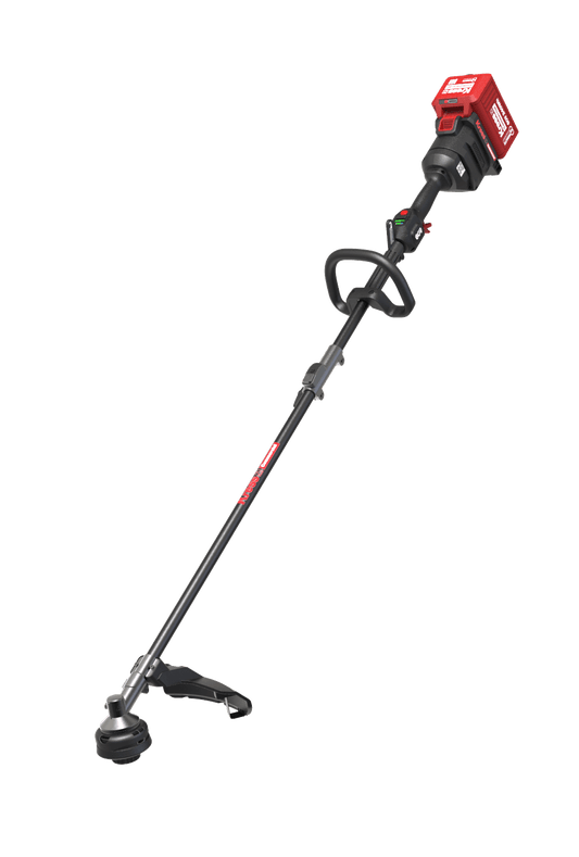 Commercial-grade 60V multi-attachment grass trimmer