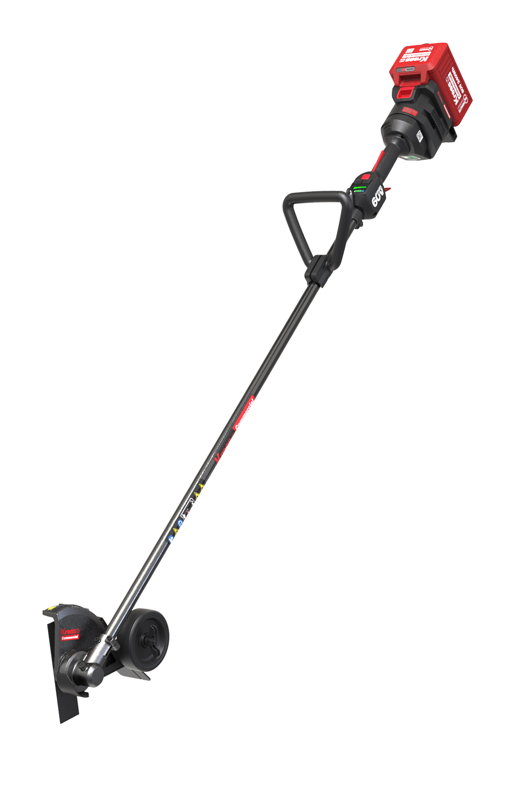Commercial-grade 60V edger