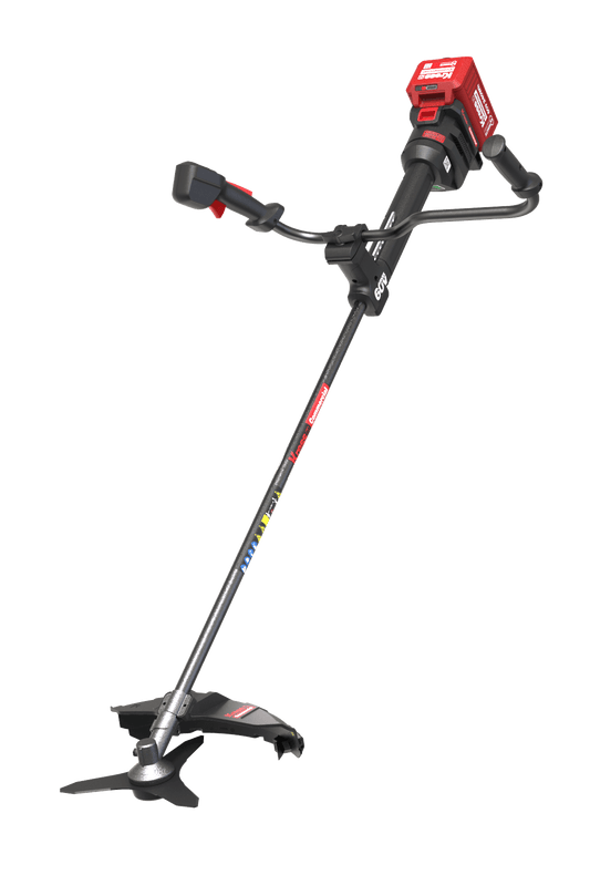 Commercial-grade 60V brush cutter