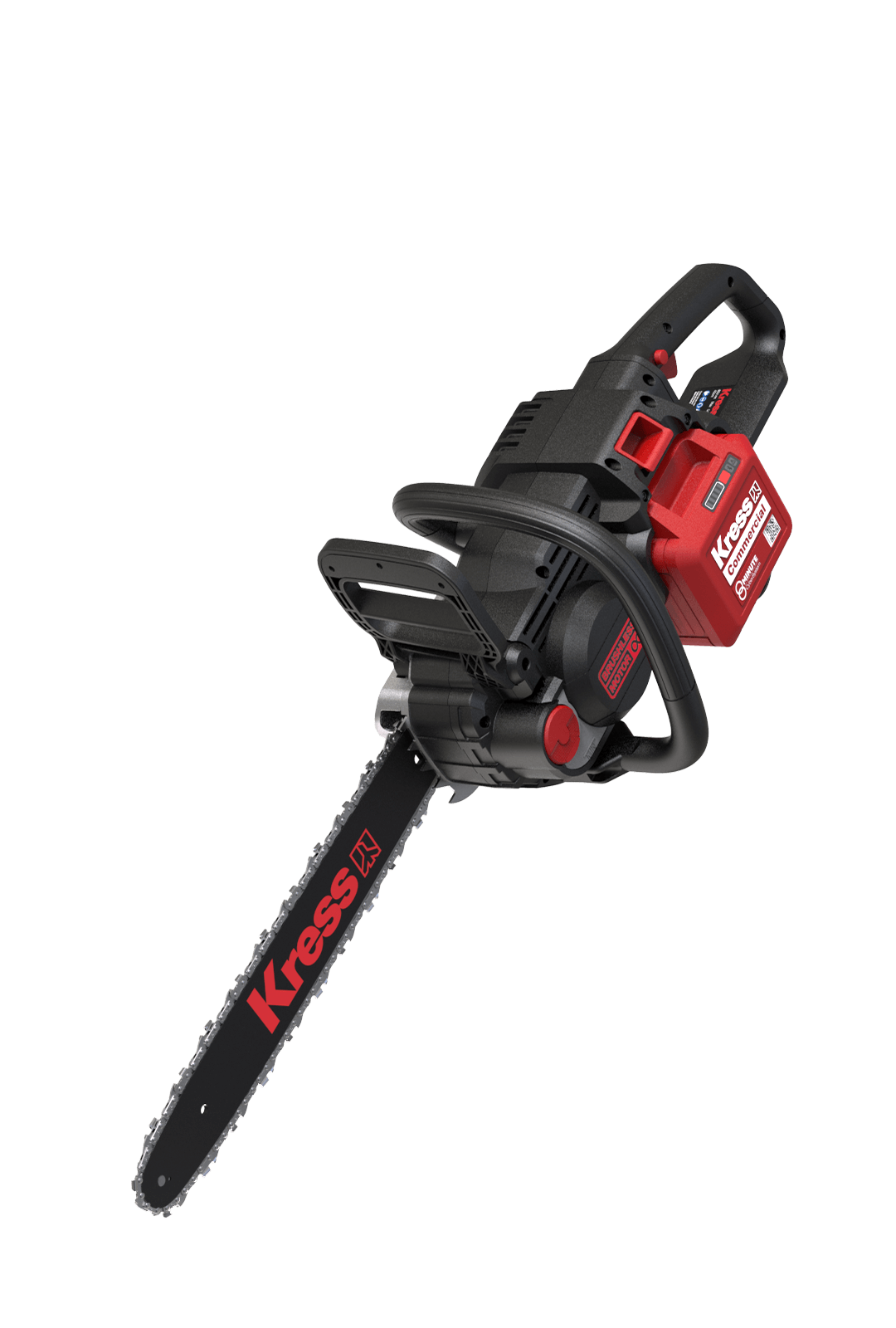 Commercial-grade 60V chainsaw