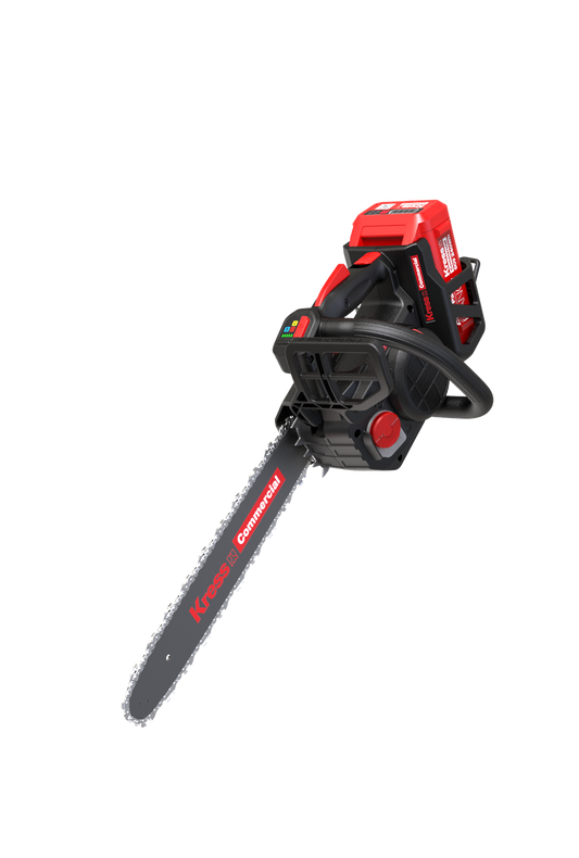 Commercial-grade 60V top-handle chainsaw