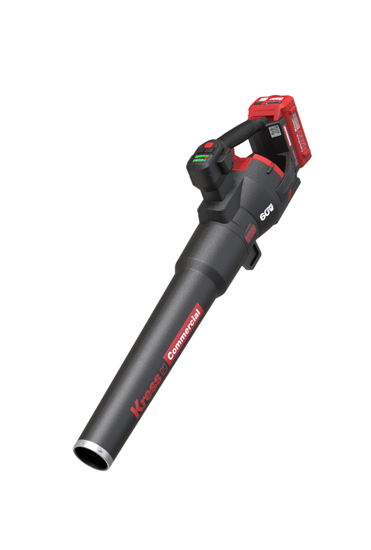 Commercial-grade 60V handheld leaf blower