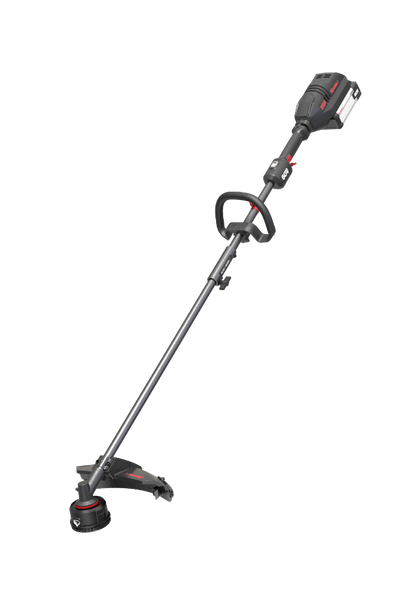 Professional-grade 60V multi-attachment grass trimmer