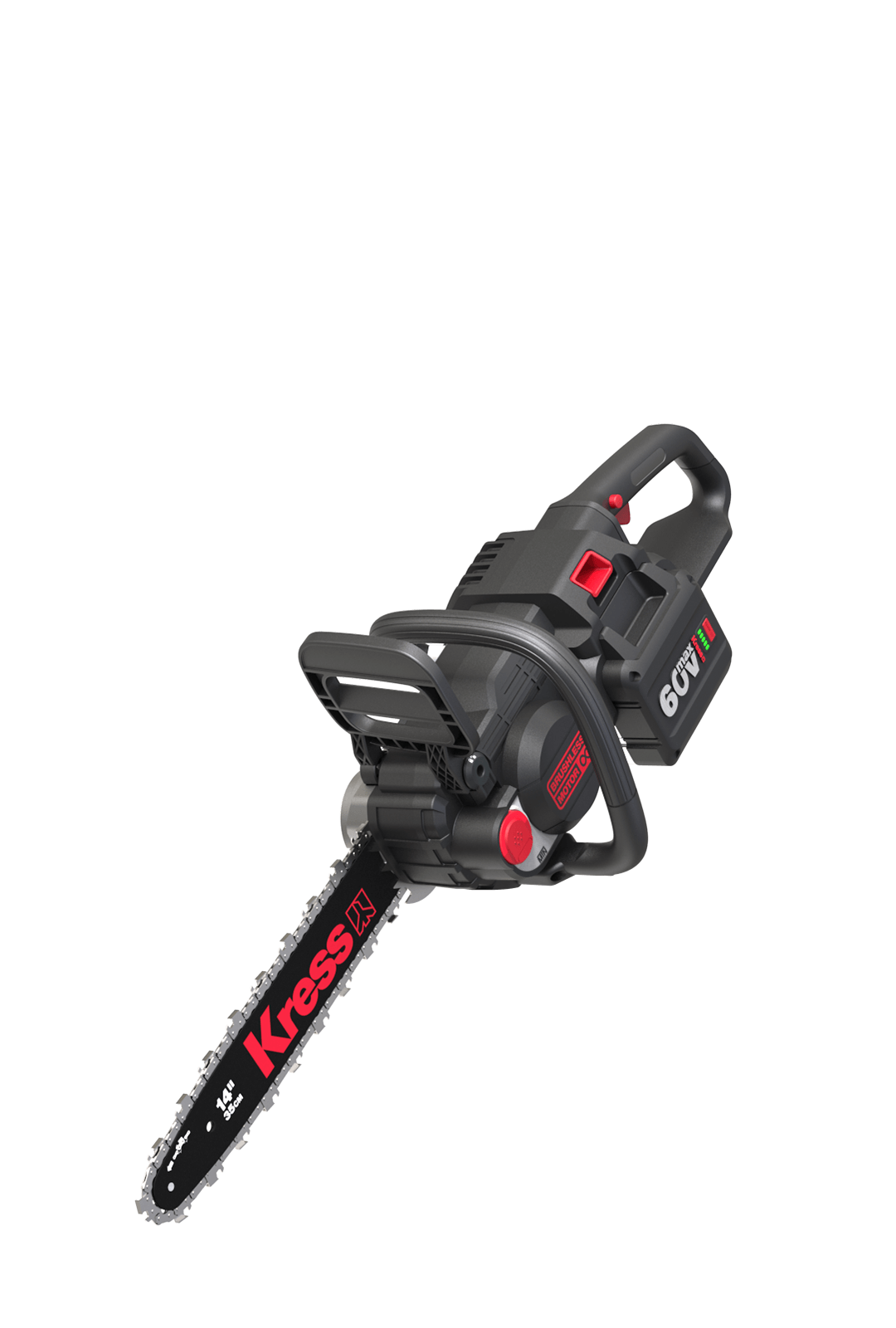 Professional-grade 60V chainsaw