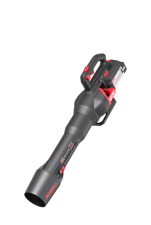 Professional-grade 60V handheld leaf blower