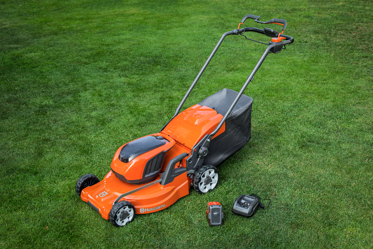 Husqvarna LC 347iVX