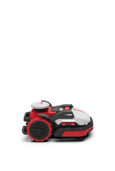 Kress RTKⁿ 2,000 m² robotic lawn mower with OAS (Obstacle Avoidance System)
