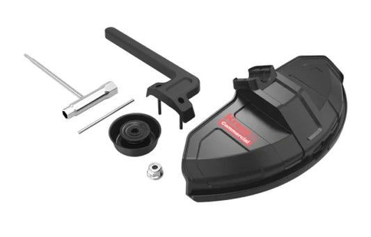 Knife blade working set (knife blade set (assemble kit), multi-purpose trimmer guard, P-handle)