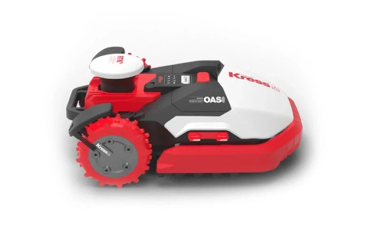 Kress RTKⁿ 28,000 m² robotic lawn mower with OAS (Obstacle Avoidance System)